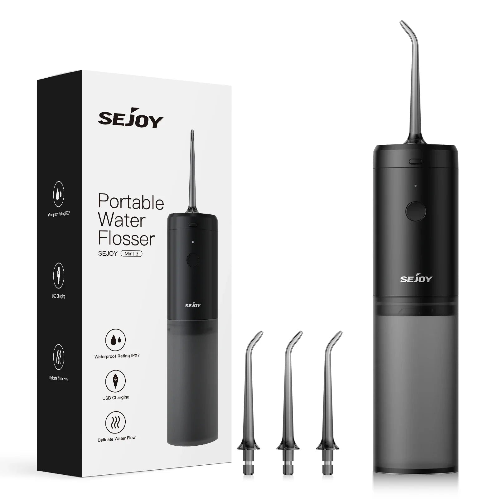 Sejoy Compact Water Flosser
