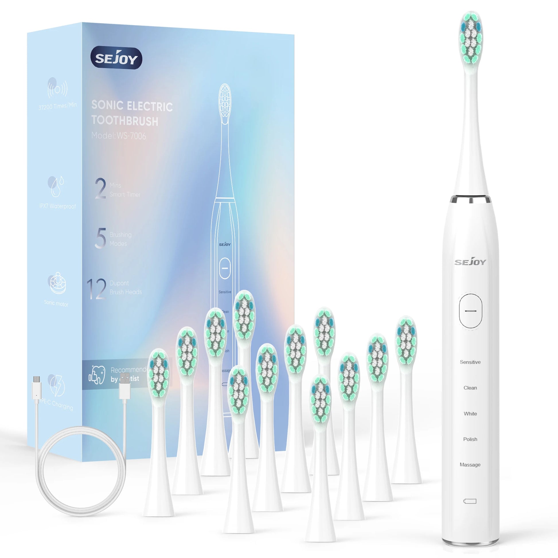 SmartClean Sonic Toothbrush
