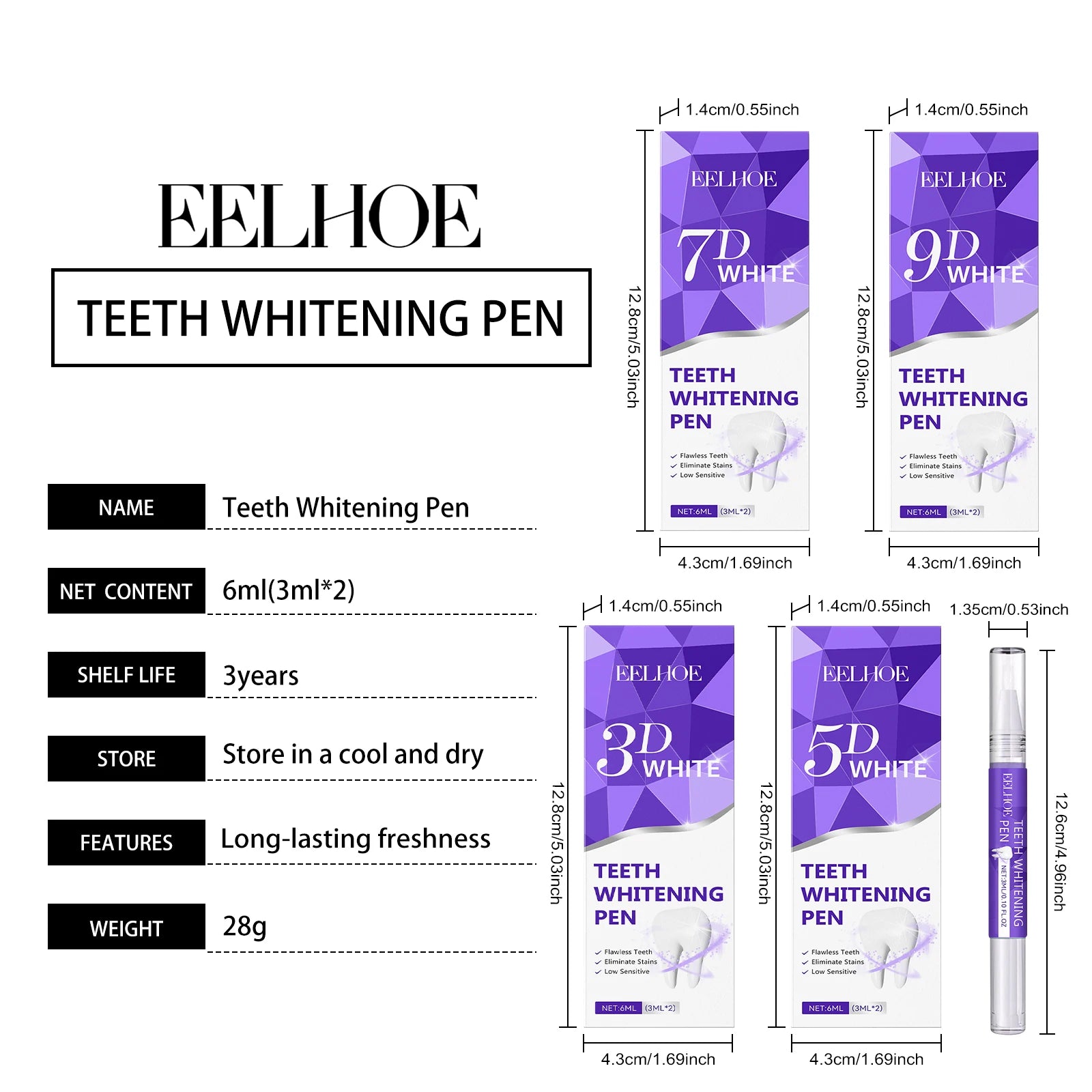 WhitePen Instant Teeth Serum
