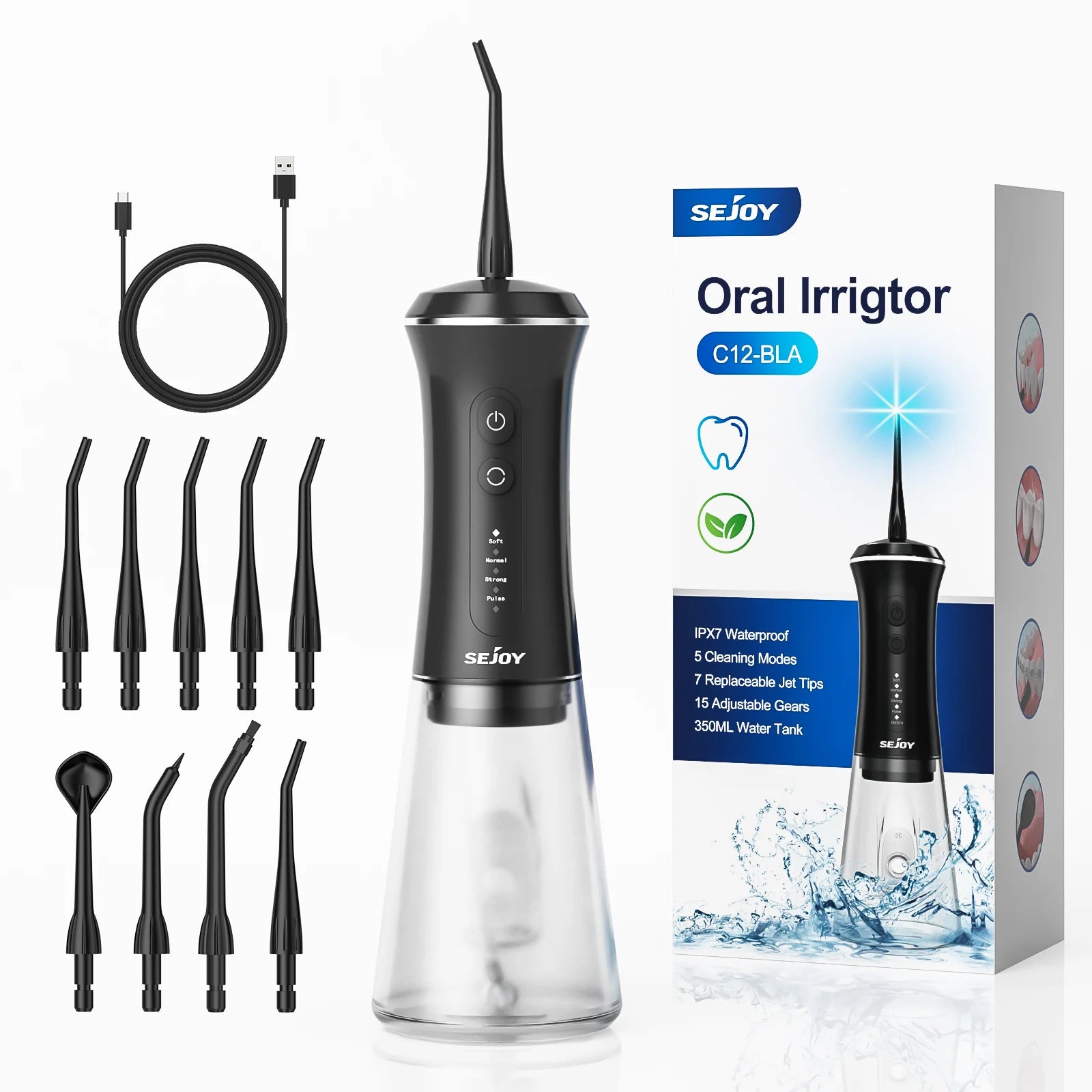 Sejoy Mini USB Water Flosser