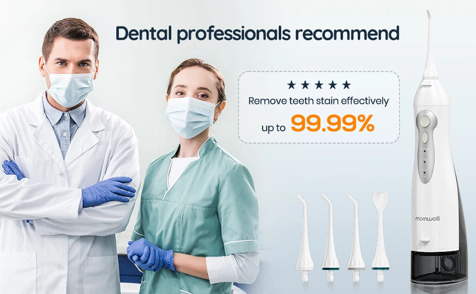 Portable Dental Floss Jet Cleaner