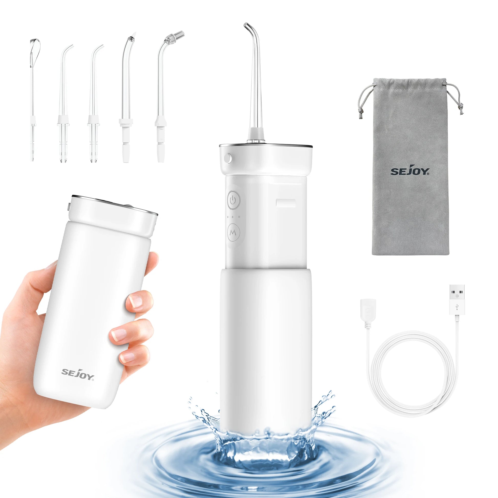 SEJOY Pick & Wash Flosser
