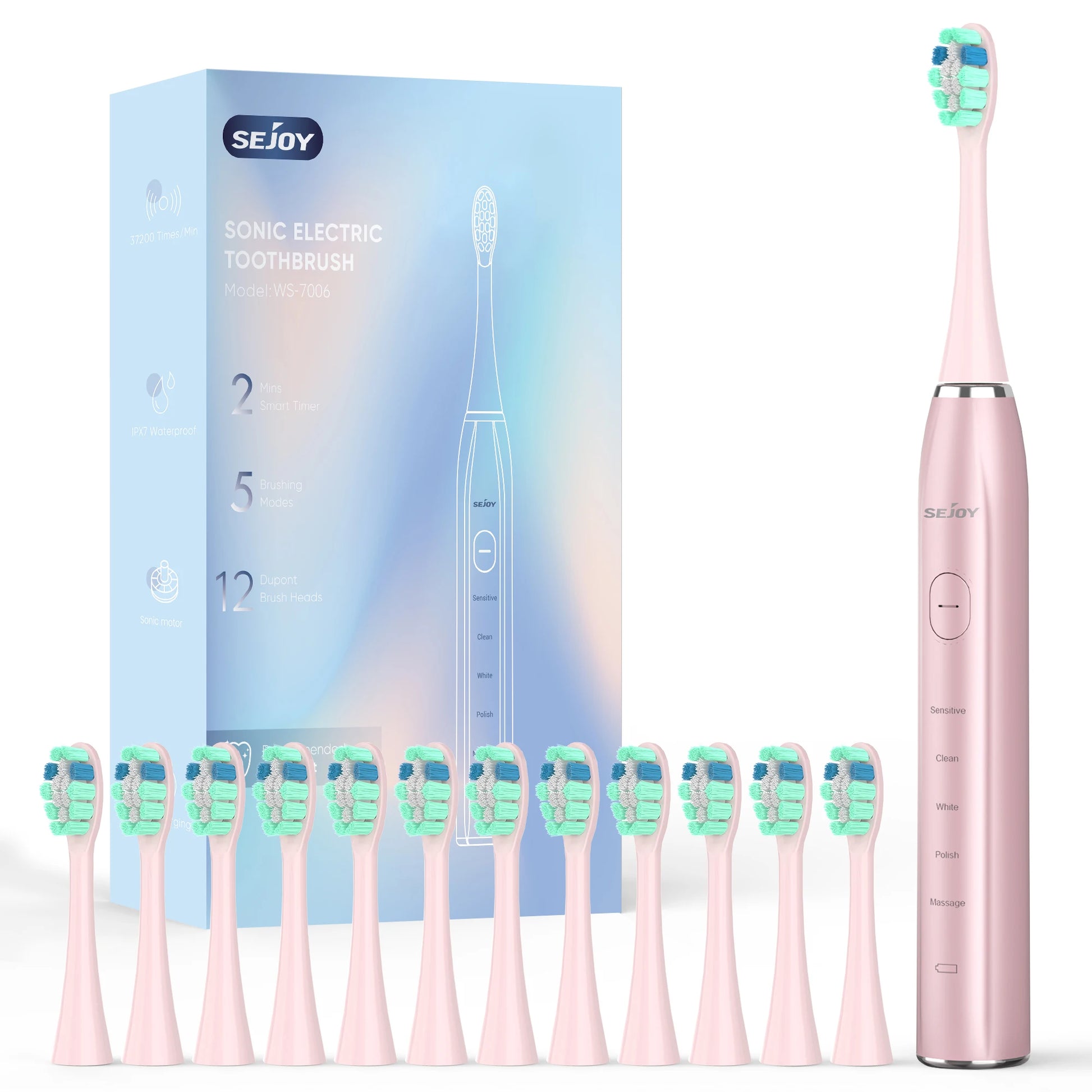 SmartClean Sonic Toothbrush