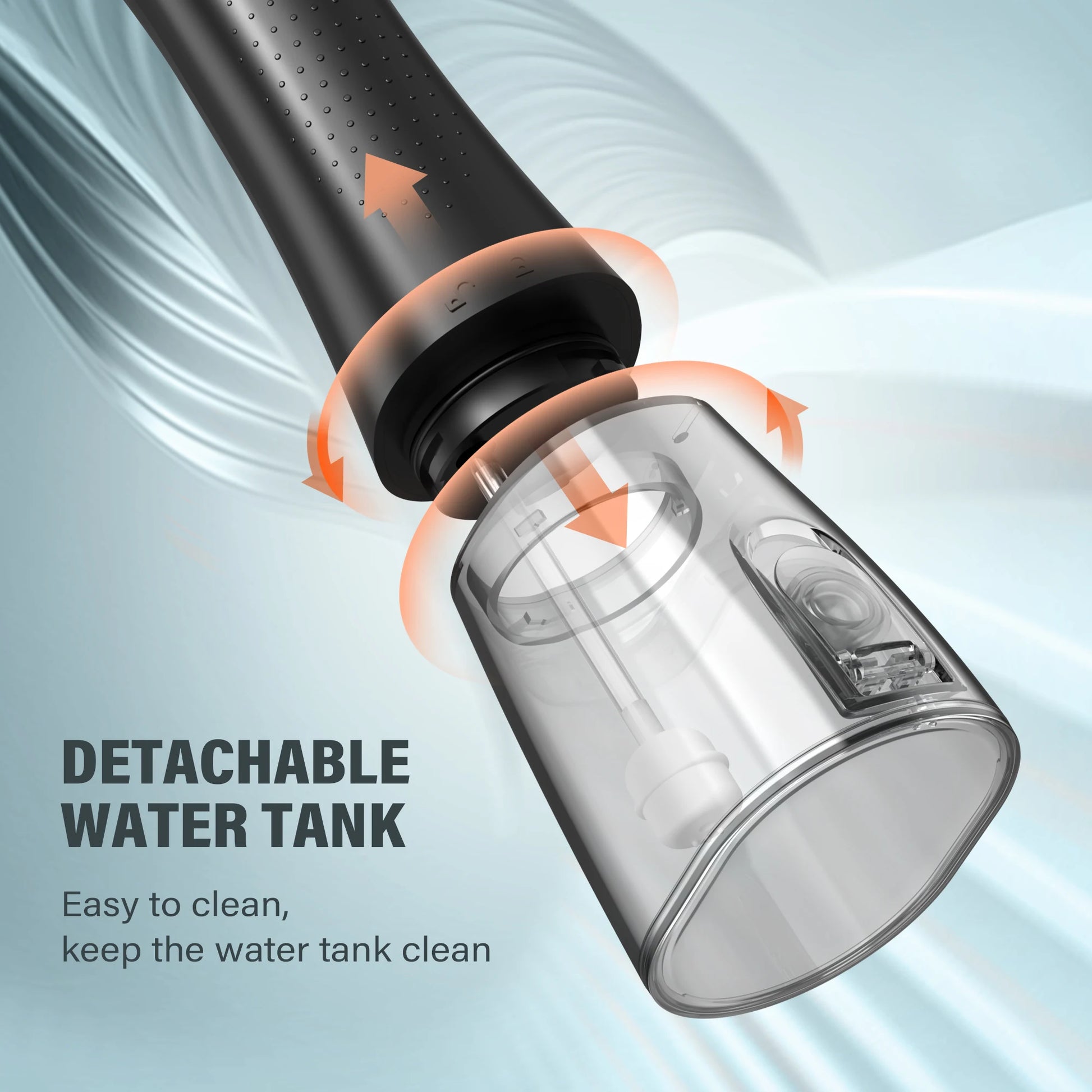 SEJOY Tank Water Flosser USB