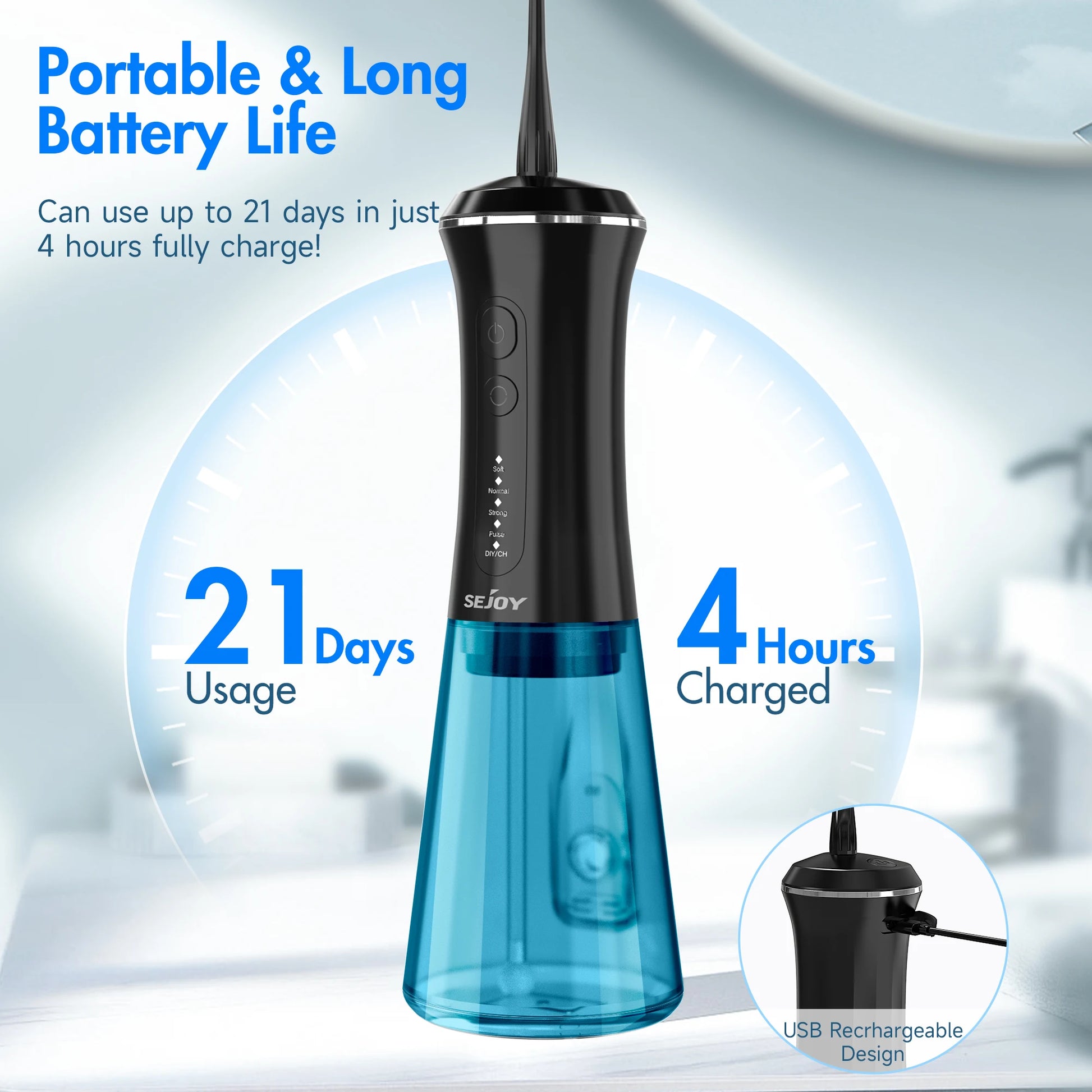 Sejoy Mini USB Water Flosser