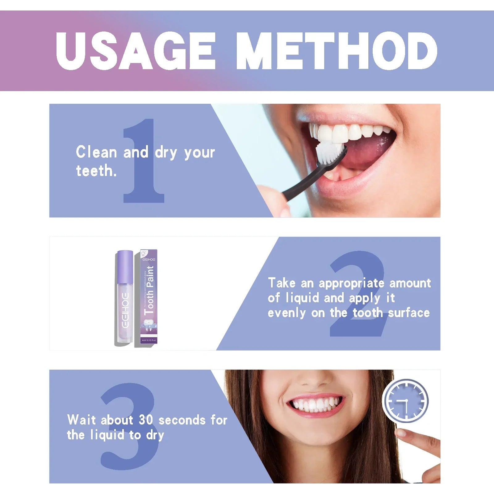 Teeth Whitening Paint Stick