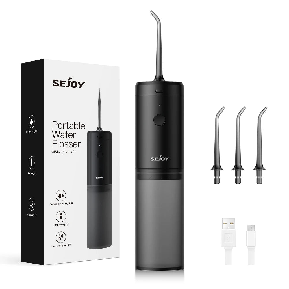 Sejoy Water Flosser Rechargeable